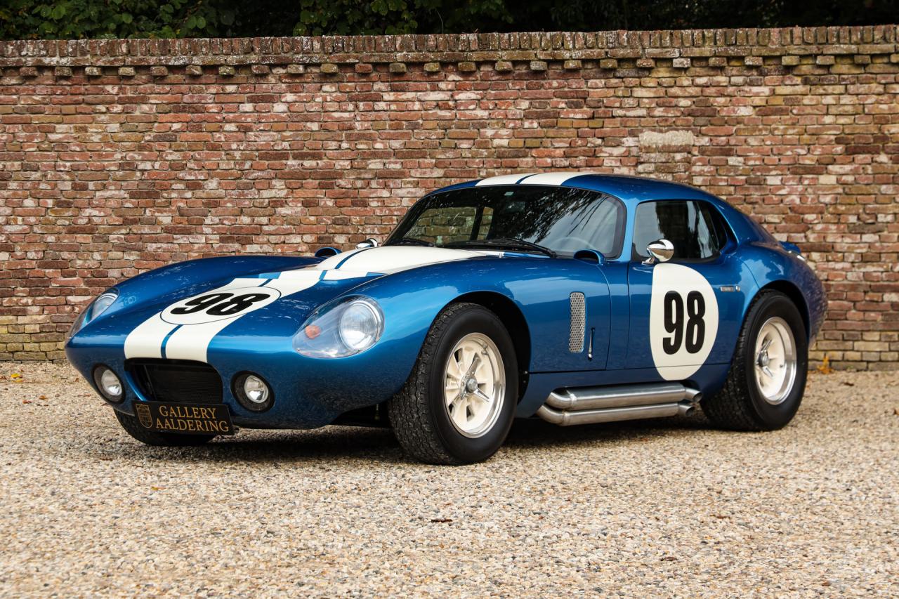 1964 Ford Shelby Daytona &ldquo;CSX9000 Continuation&rdquo; PRICE EXCL. VAT