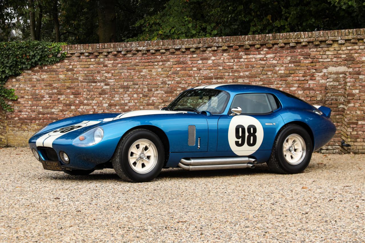 1964 Ford Shelby Daytona &ldquo;CSX9000 Continuation&rdquo; PRICE EXCL. VAT