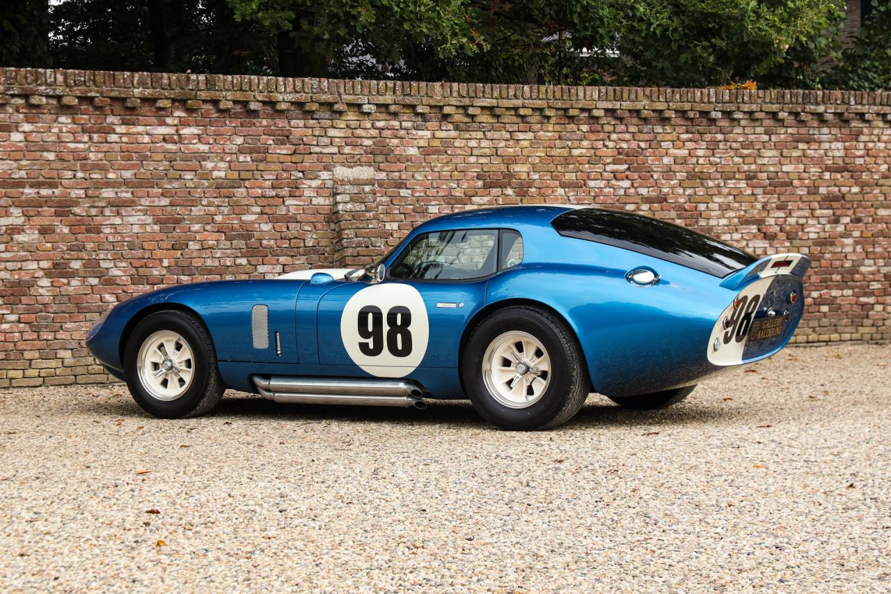 1964 Ford Shelby Daytona &ldquo;CSX9000 Continuation&rdquo; PRICE EXCL. VAT
