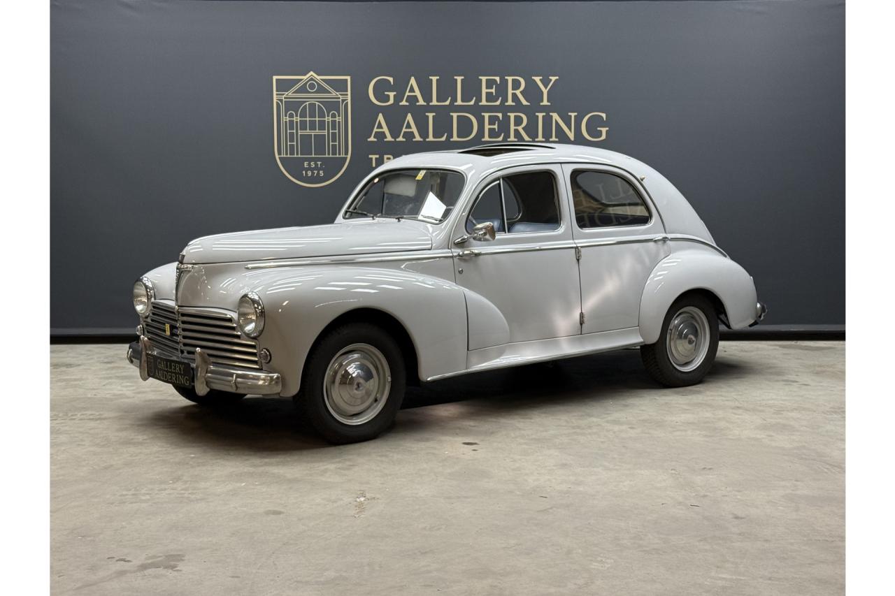 1960 Peugeot 203 C Sedan &ldquo;2nd owner&rsquo;s car&rdquo;