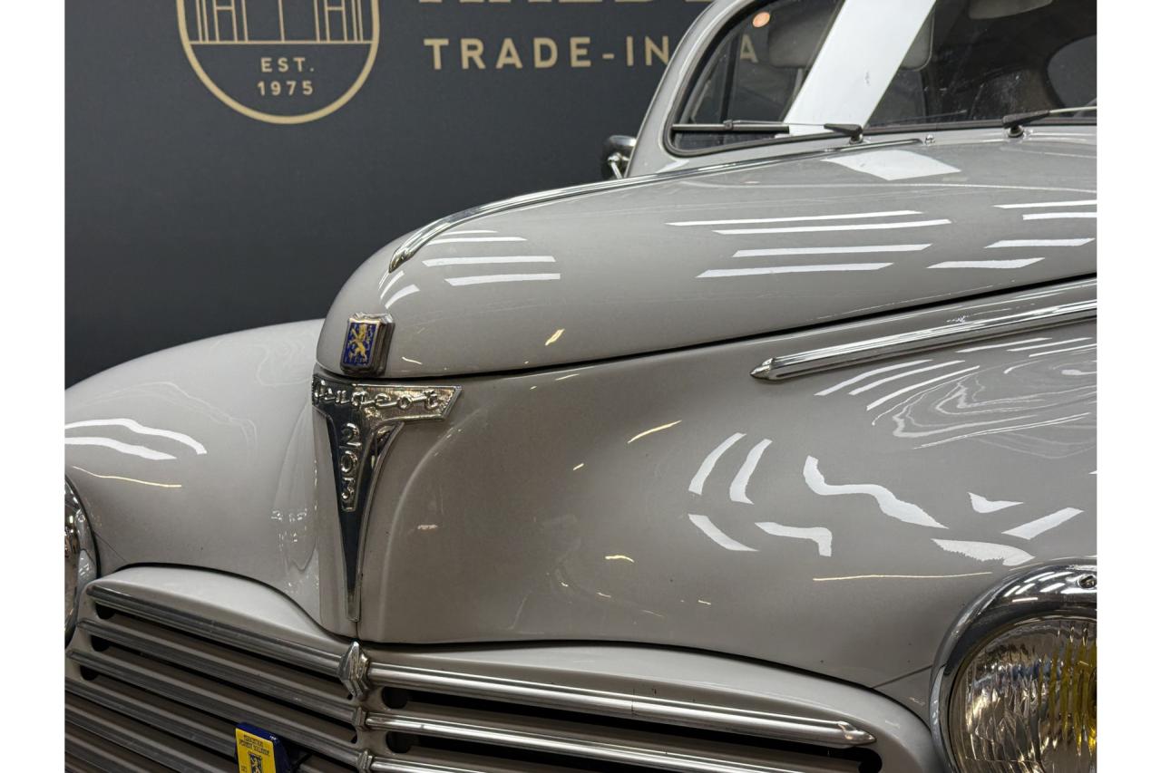1960 Peugeot 203 C Sedan &ldquo;2nd owner&rsquo;s car&rdquo;
