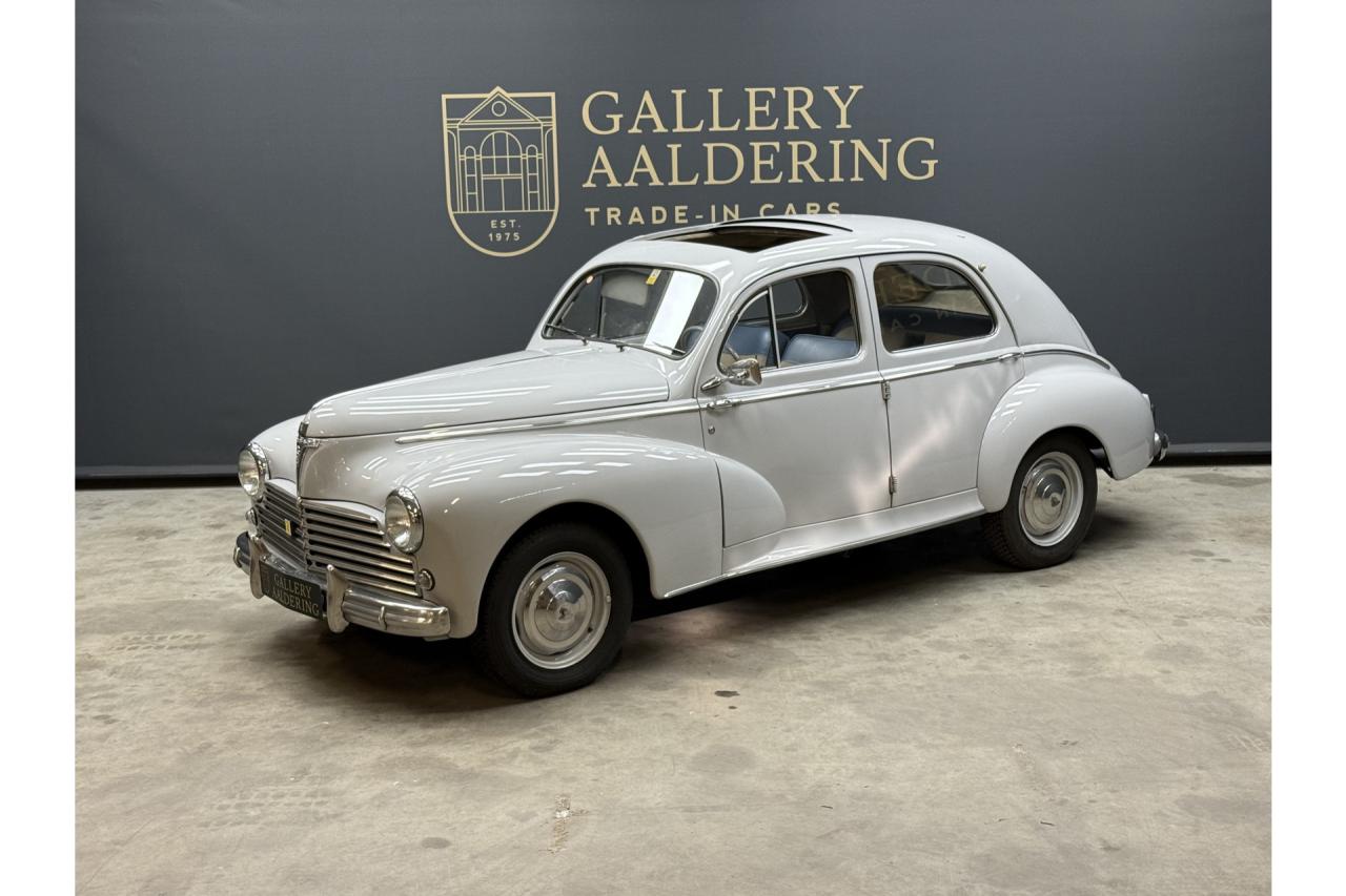 1960 Peugeot 203 C Sedan &ldquo;2nd owner&rsquo;s car&rdquo;