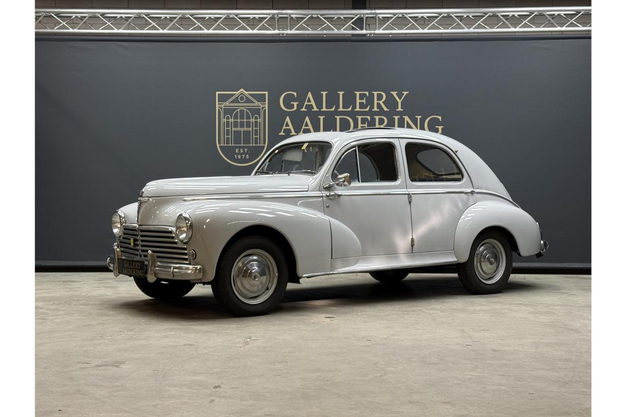 1960 Peugeot 203 C Sedan &ldquo;2nd owner&rsquo;s car&rdquo;
