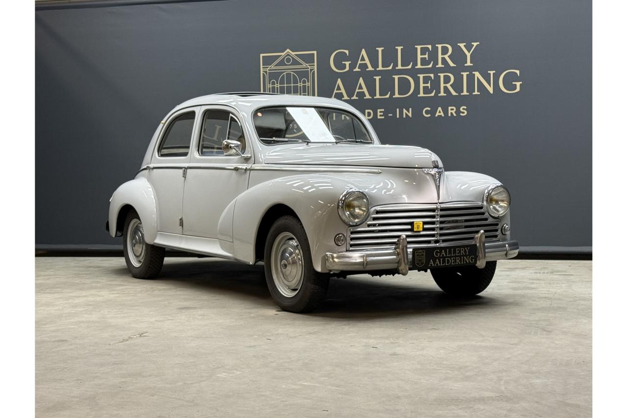 1960 Peugeot 203 C Sedan &ldquo;2nd owner&rsquo;s car&rdquo;