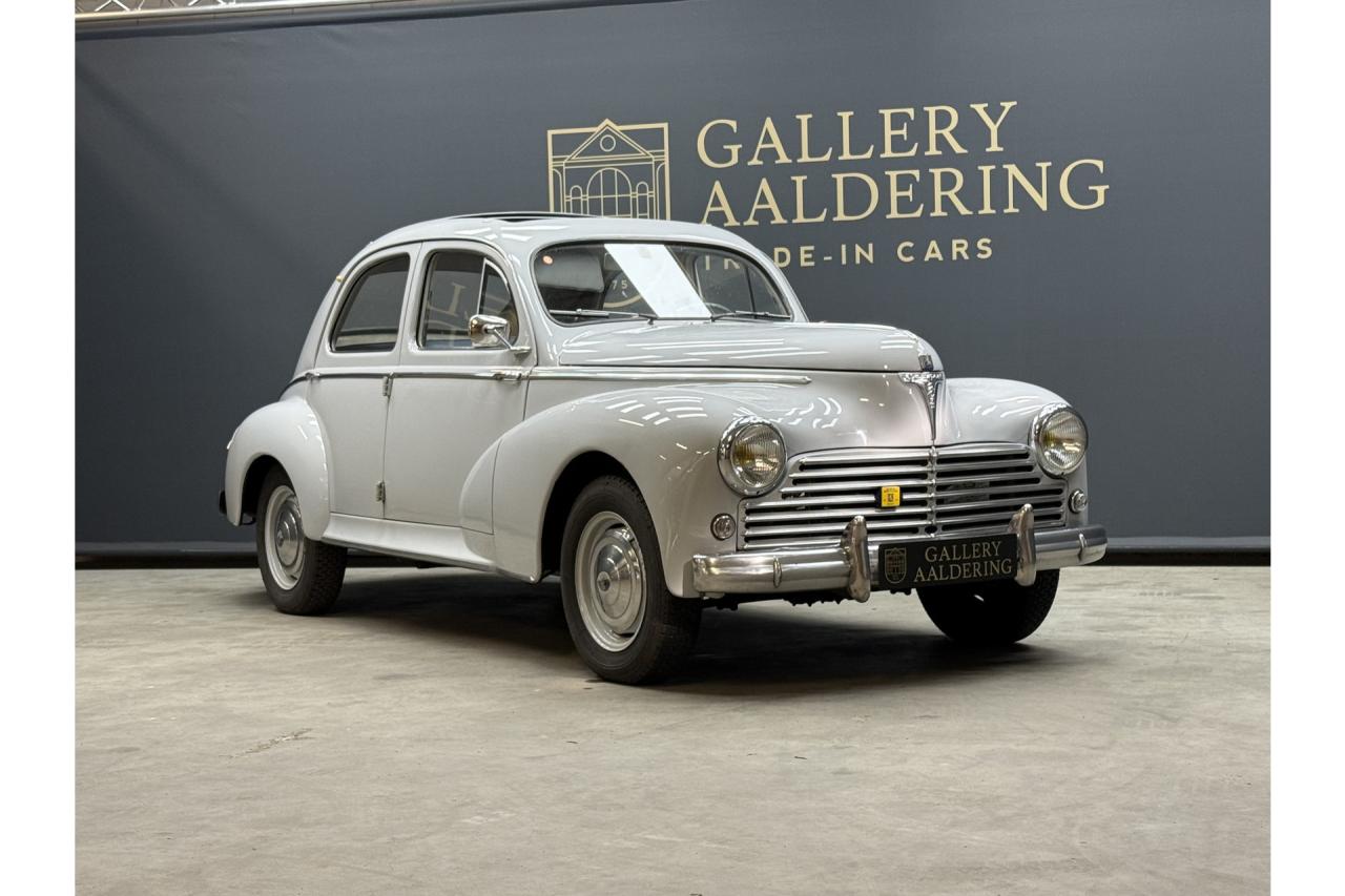 1960 Peugeot 203 C Sedan &ldquo;2nd owner&rsquo;s car&rdquo;