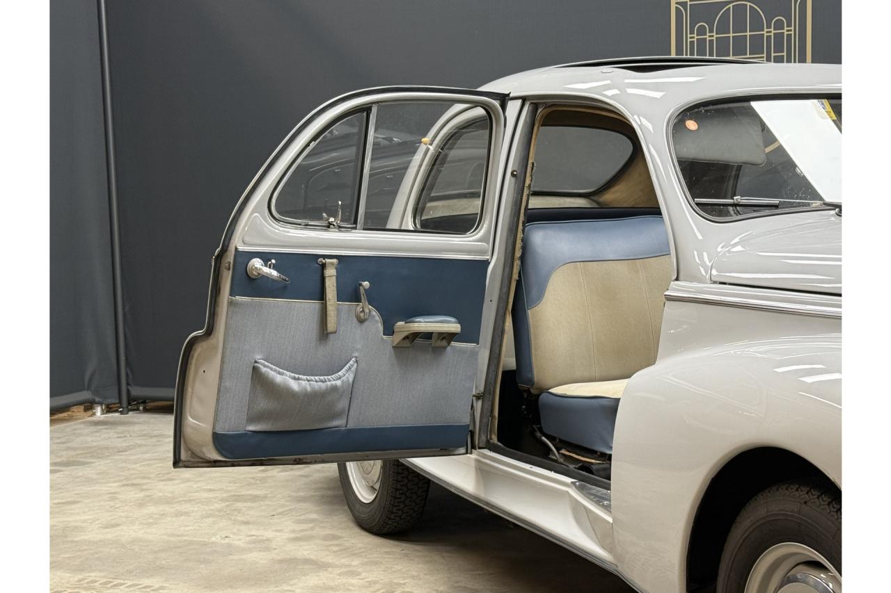1960 Peugeot 203 C Sedan &ldquo;2nd owner&rsquo;s car&rdquo;