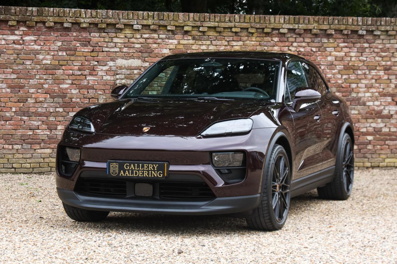 2025 Porsche Macan 4S &ldquo;Copper Ruby Metallic&rdquo;