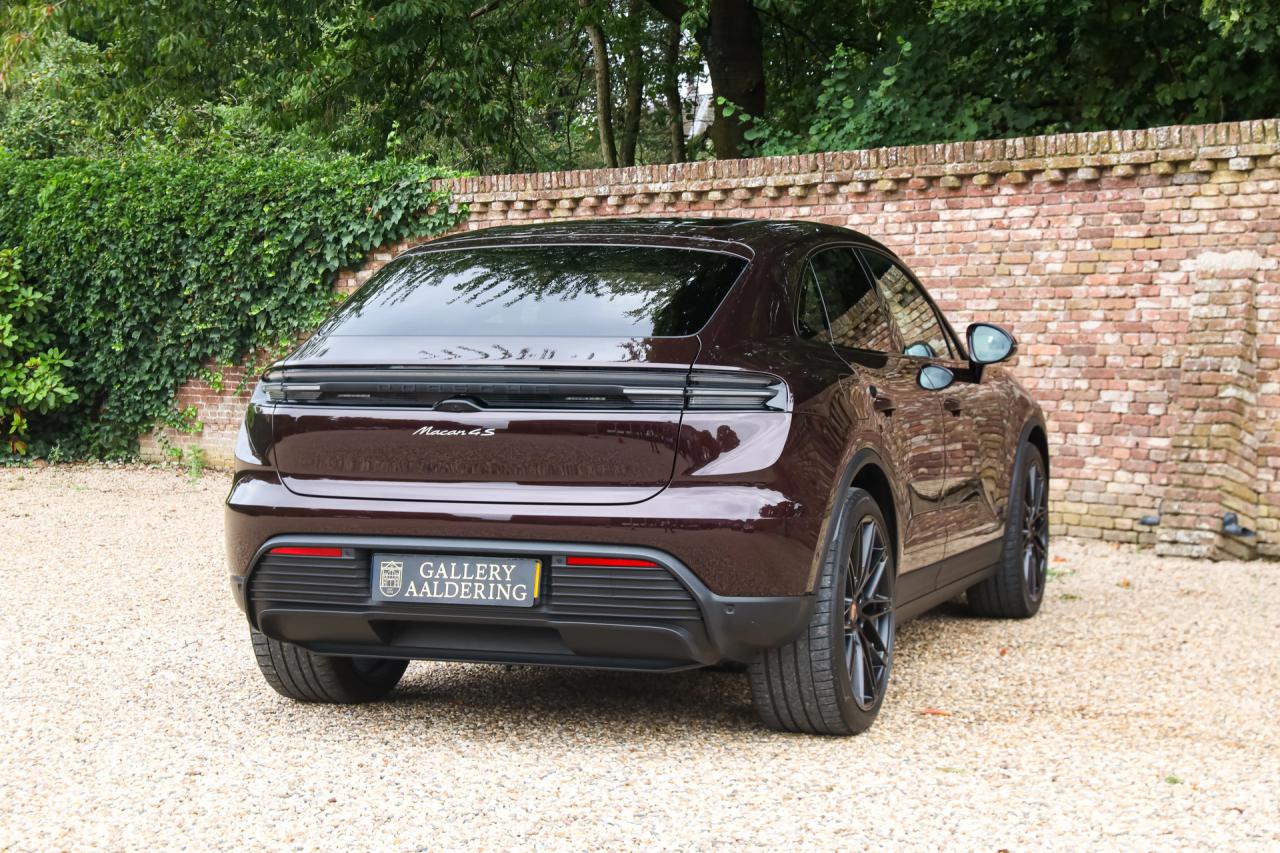 2025 Porsche Macan 4S &ldquo;Copper Ruby Metallic&rdquo;