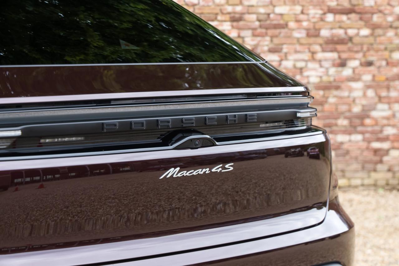 2025 Porsche Macan 4S &ldquo;Copper Ruby Metallic&rdquo;