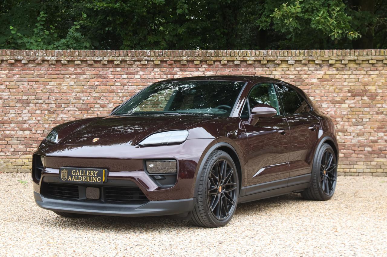 2025 Porsche Macan 4S &ldquo;Copper Ruby Metallic&rdquo;