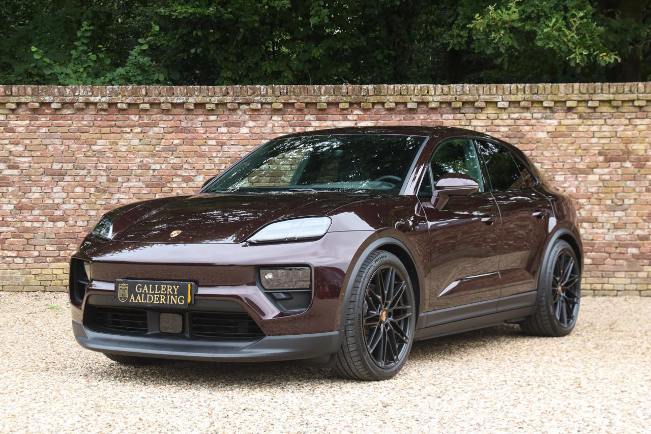 2025 Porsche Macan 4S &ldquo;Copper Ruby Metallic&rdquo;