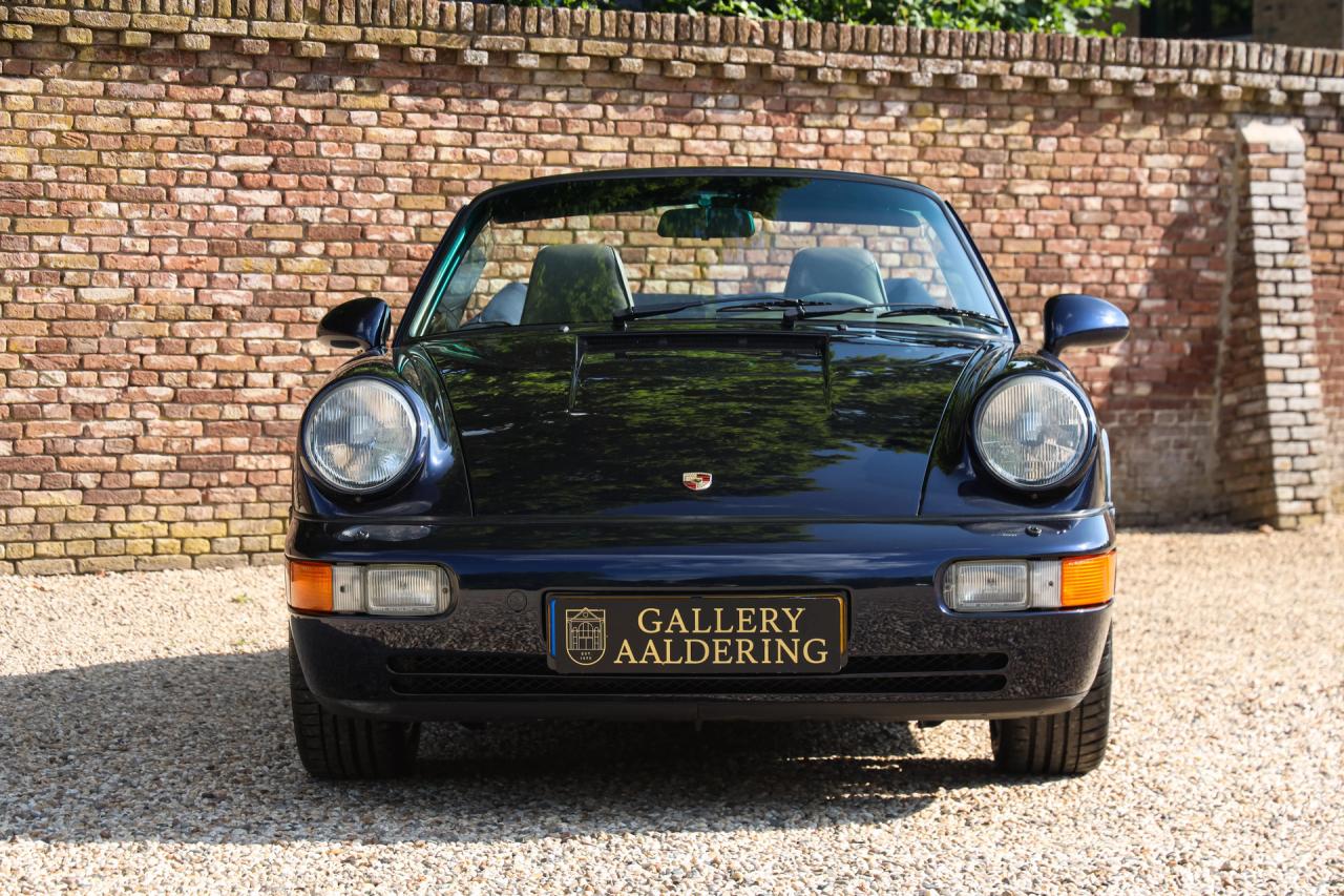 1992 Porsche 964 Carrera 4 Cabriolet &ldquo;Unique Carraragrau full leather&rdquo;