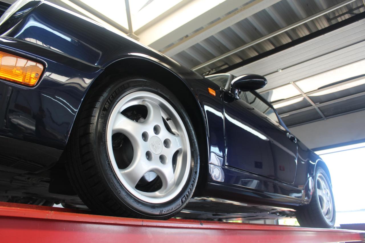 1992 Porsche 964 Carrera 4 Cabriolet &ldquo;Unique Carraragrau full leather&rdquo;