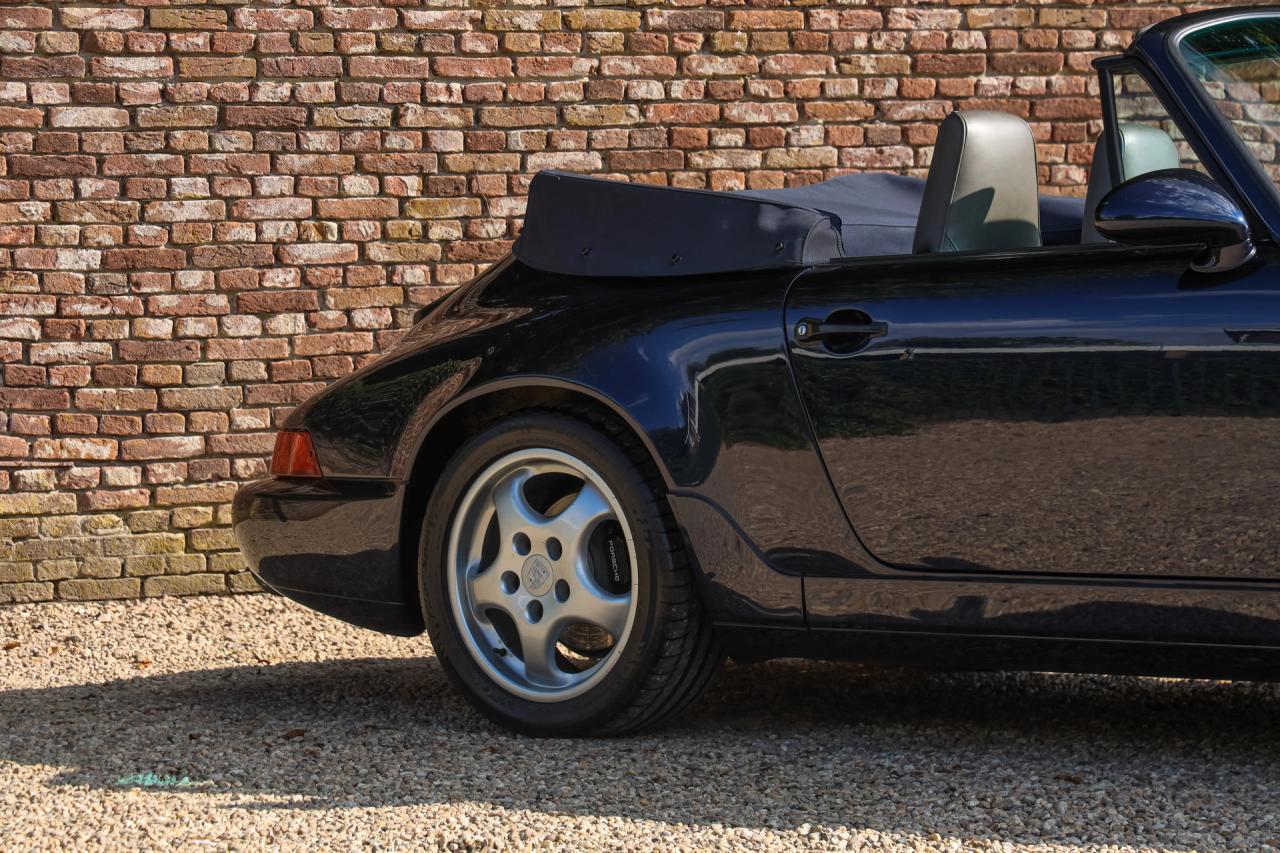 1992 Porsche 964 Carrera 4 Cabriolet &ldquo;Unique Carraragrau full leather&rdquo;
