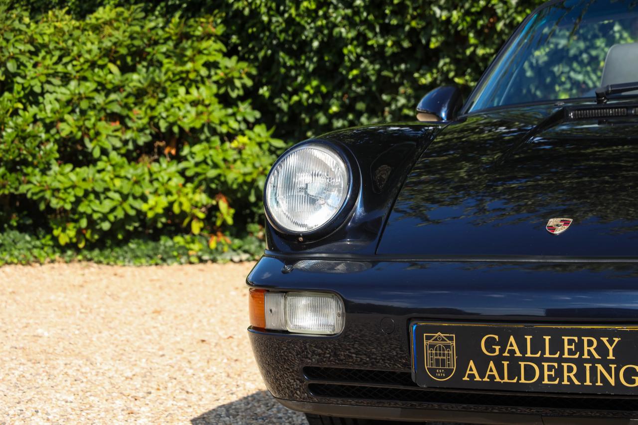 1992 Porsche 964 Carrera 4 Cabriolet &ldquo;Unique Carraragrau full leather&rdquo;