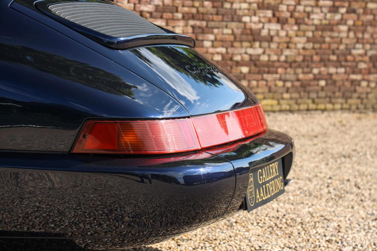 1992 Porsche 964 Carrera 4 Cabriolet &ldquo;Unique Carraragrau full leather&rdquo;
