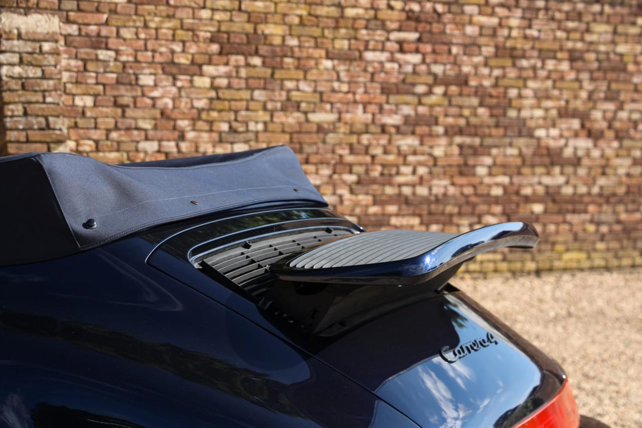 1992 Porsche 964 Carrera 4 Cabriolet &ldquo;Unique Carraragrau full leather&rdquo;