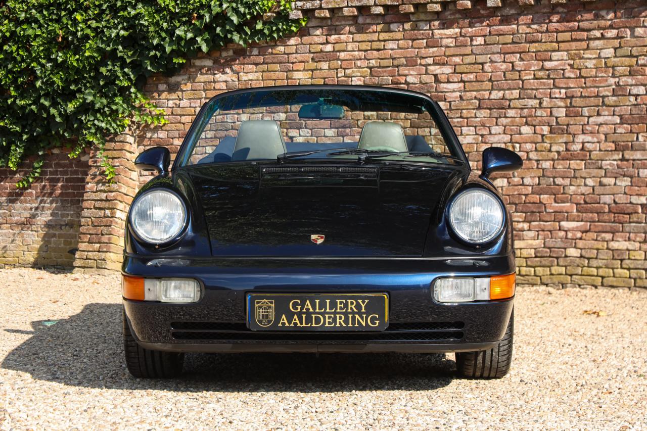 1992 Porsche 964 Carrera 4 Cabriolet &ldquo;Unique Carraragrau full leather&rdquo;