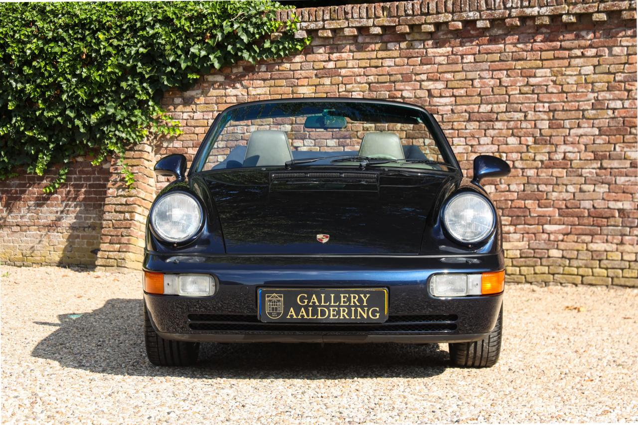 1992 Porsche 964 Carrera 4 Cabriolet &ldquo;Unique Carraragrau full leather&rdquo;