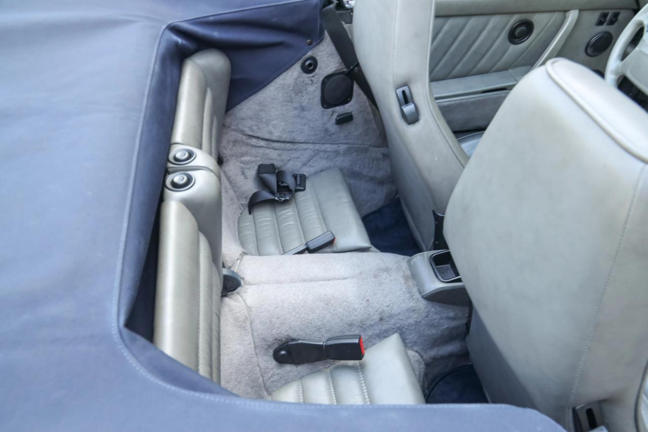 1992 Porsche 964 Carrera 4 Cabriolet &ldquo;Unique Carraragrau full leather&rdquo;