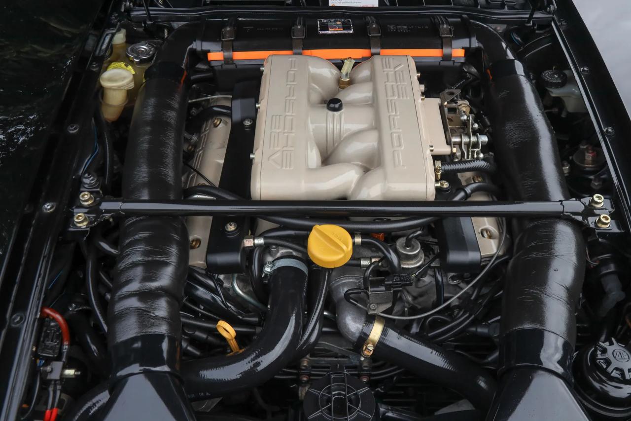 1994 Porsche 928 GTS &ldquo;Black over black&rdquo;