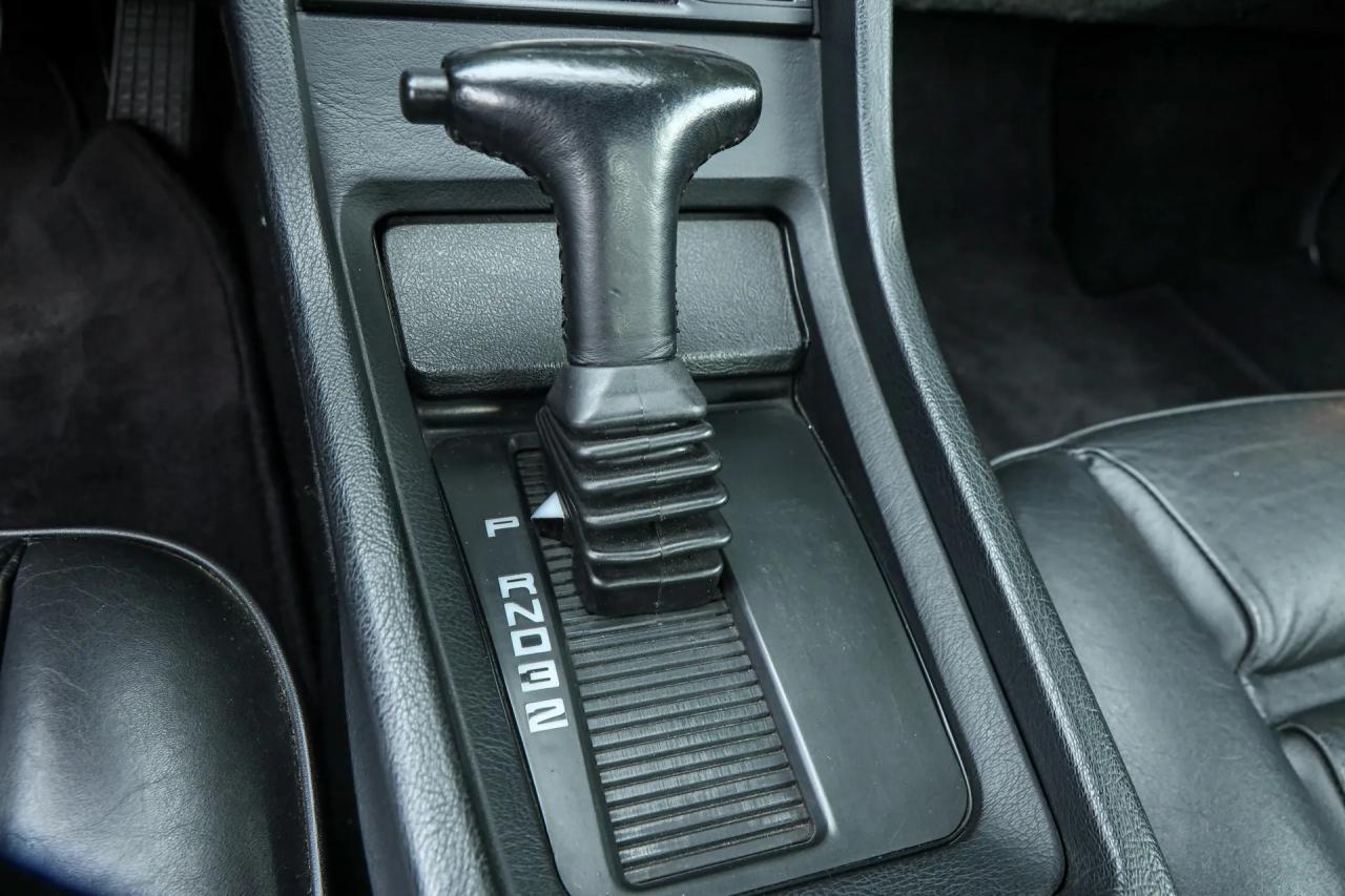 1994 Porsche 928 GTS &ldquo;Black over black&rdquo;