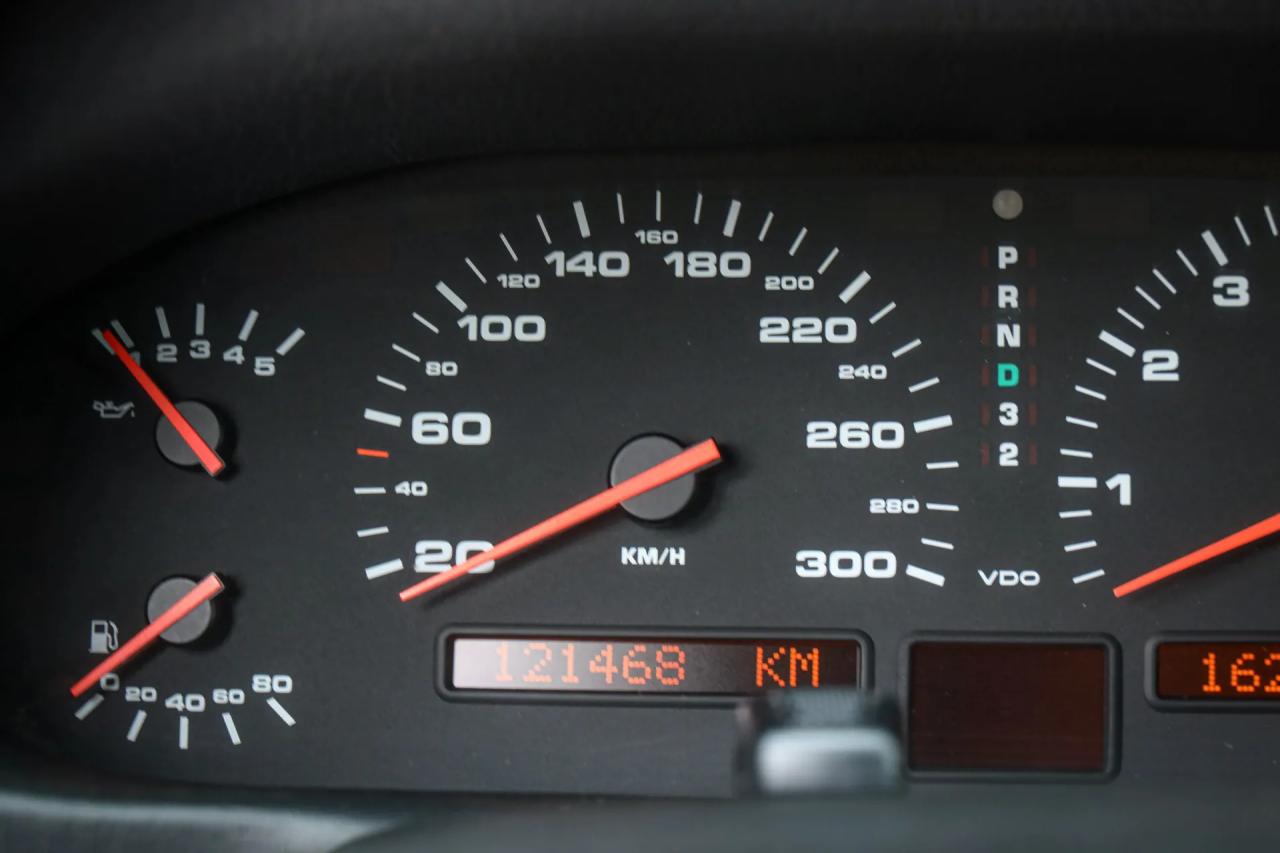 1994 Porsche 928 GTS &ldquo;Black over black&rdquo;