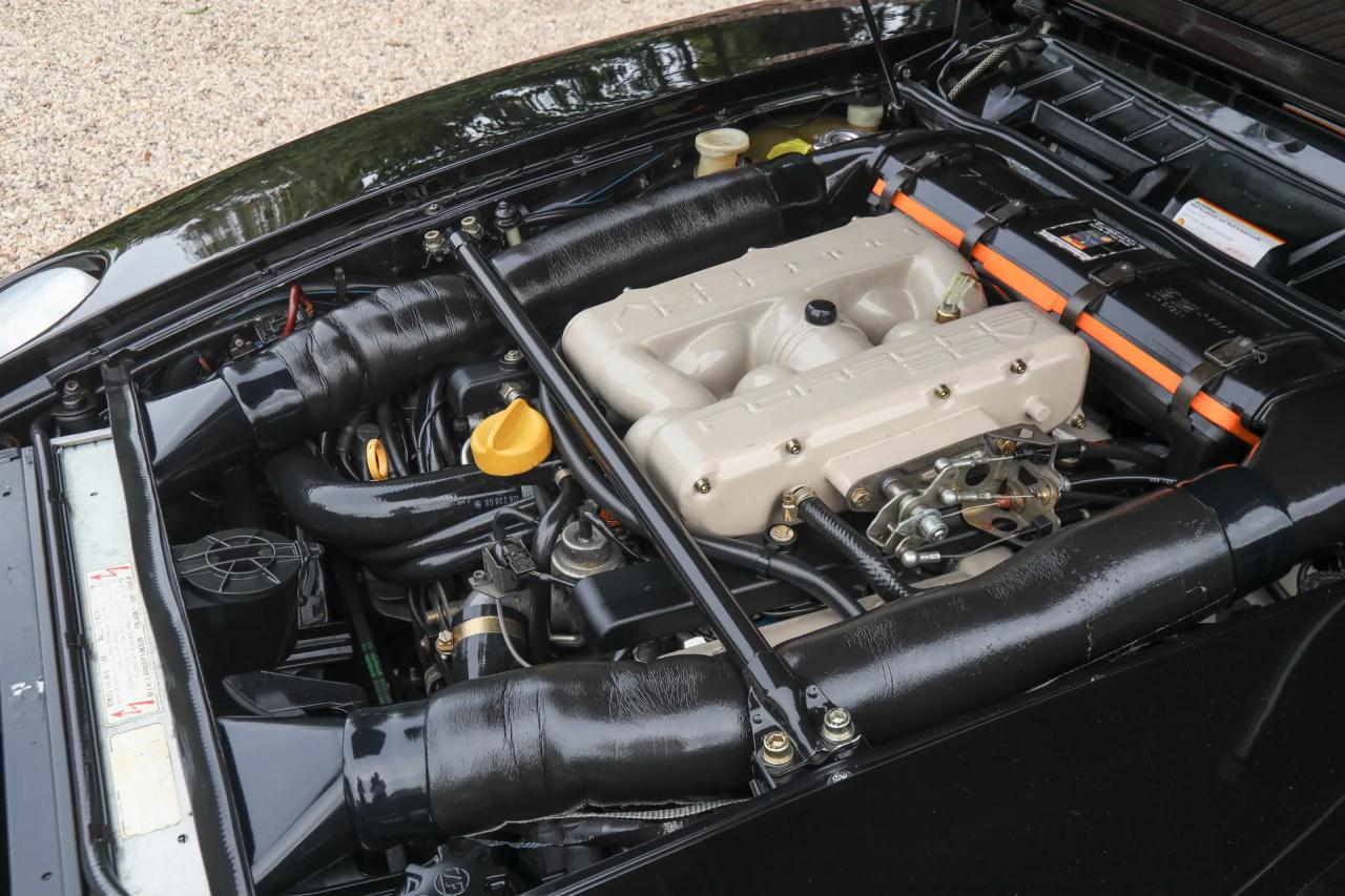 1994 Porsche 928 GTS &ldquo;Black over black&rdquo;