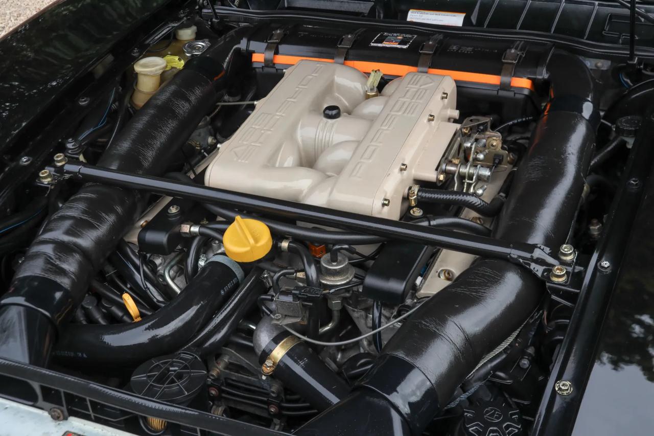 1994 Porsche 928 GTS &ldquo;Black over black&rdquo;