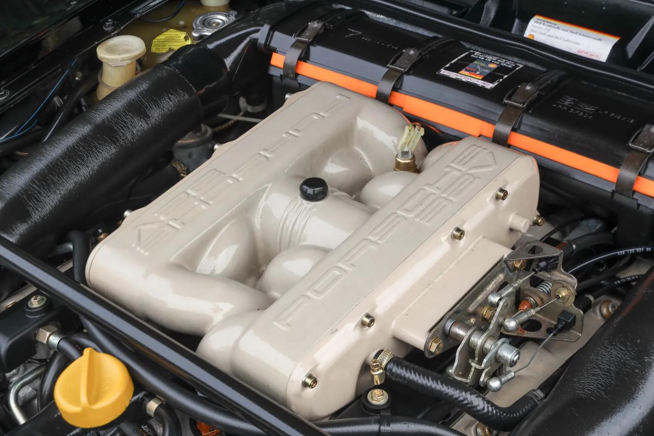 1994 Porsche 928 GTS &ldquo;Black over black&rdquo;