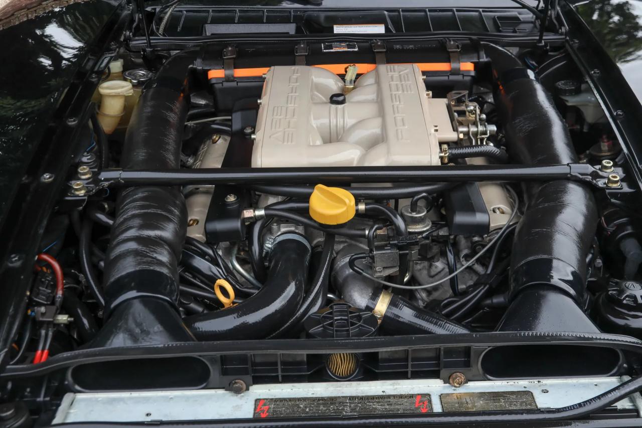 1994 Porsche 928 GTS &ldquo;Black over black&rdquo;