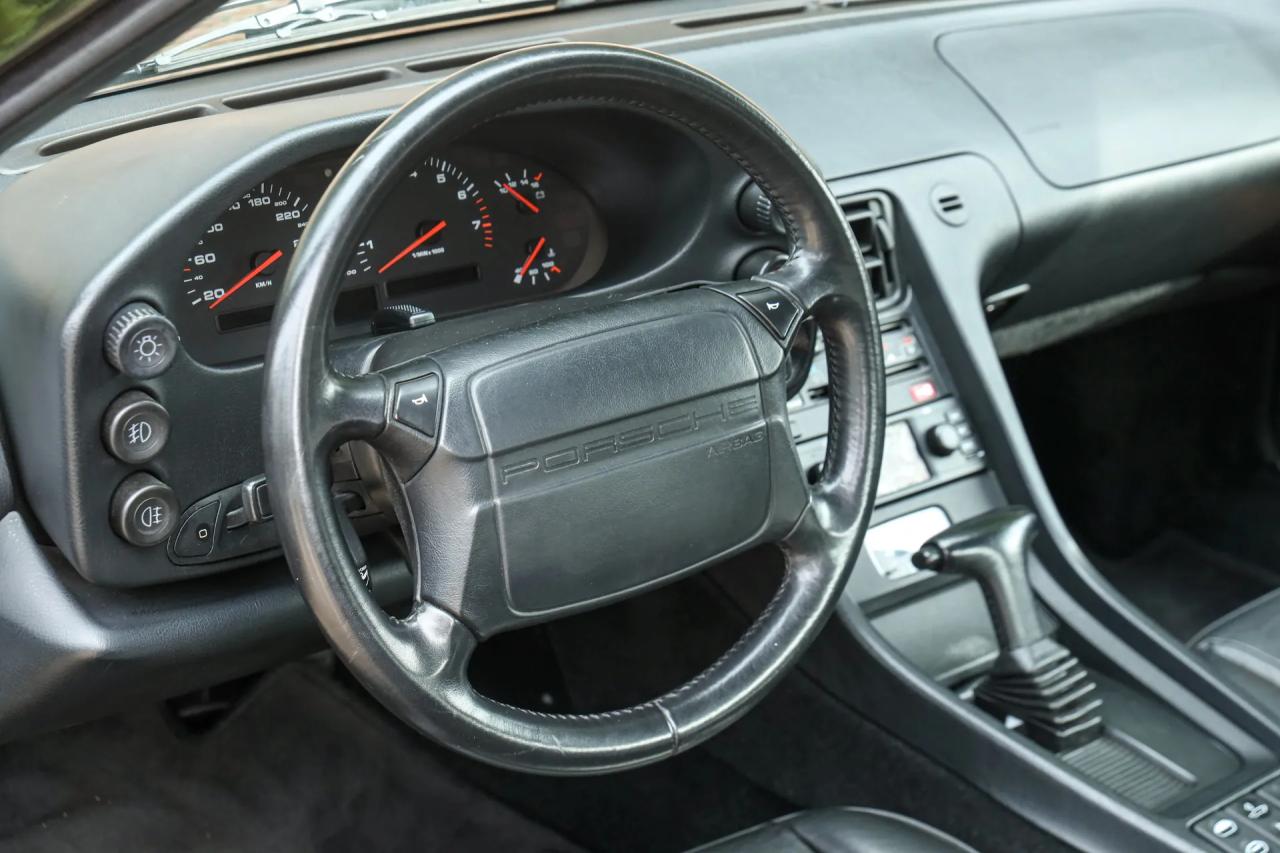 1994 Porsche 928 GTS &ldquo;Black over black&rdquo;