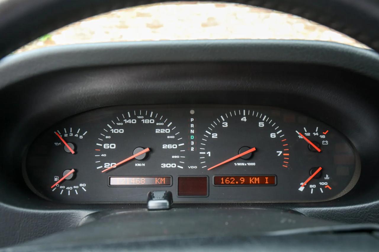1994 Porsche 928 GTS &ldquo;Black over black&rdquo;