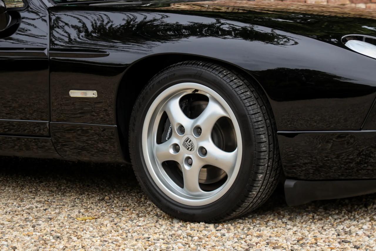 1994 Porsche 928 GTS &ldquo;Black over black&rdquo;