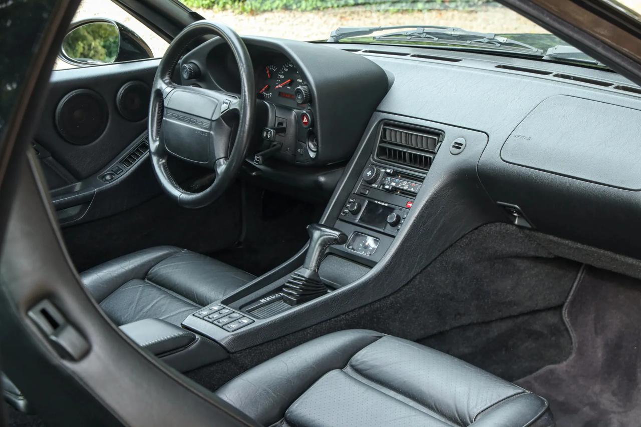1994 Porsche 928 GTS &ldquo;Black over black&rdquo;