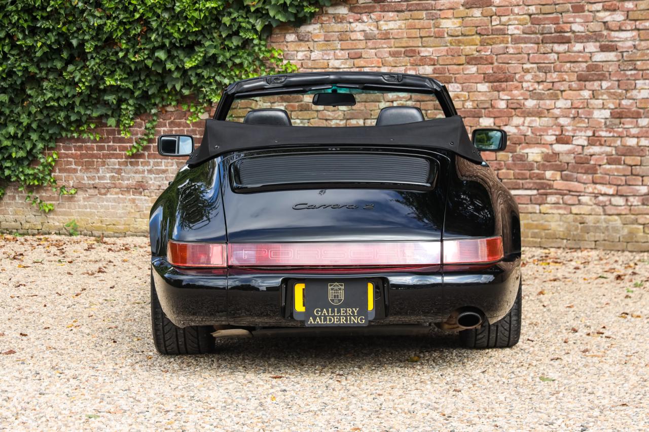 1991 Porsche 964 Carrera 2 Cabriolet &ldquo;Manual gearbox&rdquo;