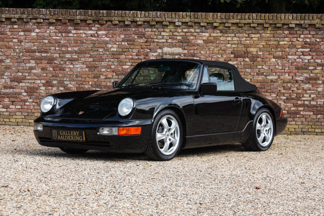 1991 Porsche 964 Carrera 2 Cabriolet &ldquo;Manual gearbox&rdquo;
