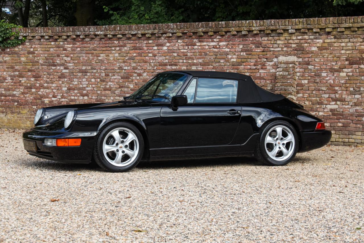 1991 Porsche 964 Carrera 2 Cabriolet &ldquo;Manual gearbox&rdquo;