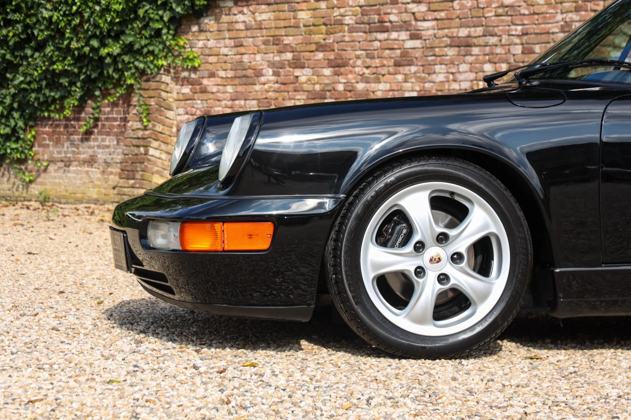 1991 Porsche 964 Carrera 2 Cabriolet &ldquo;Manual gearbox&rdquo;
