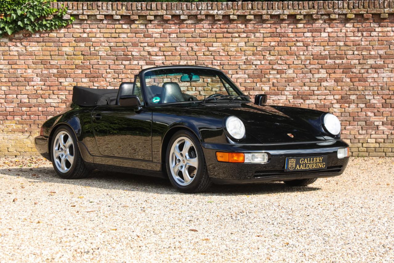 1991 Porsche 964 Carrera 2 Cabriolet &ldquo;Manual gearbox&rdquo;