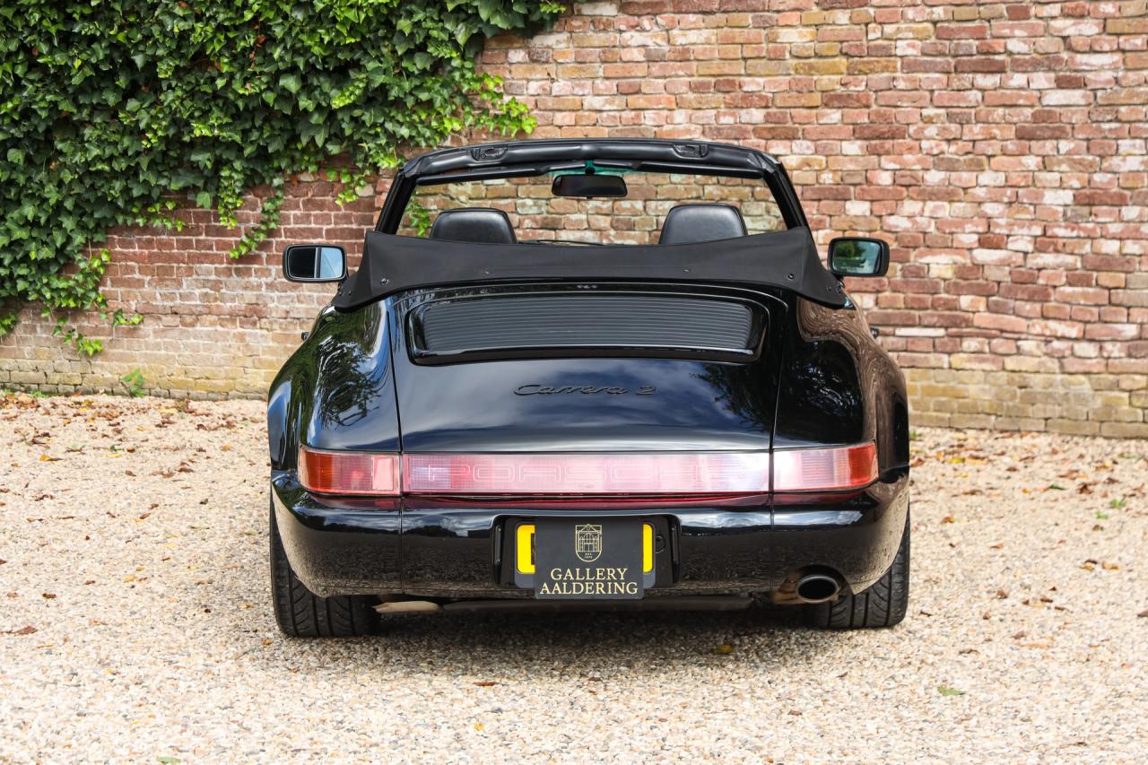 1991 Porsche 964 Carrera 2 Cabriolet &ldquo;Manual gearbox&rdquo;