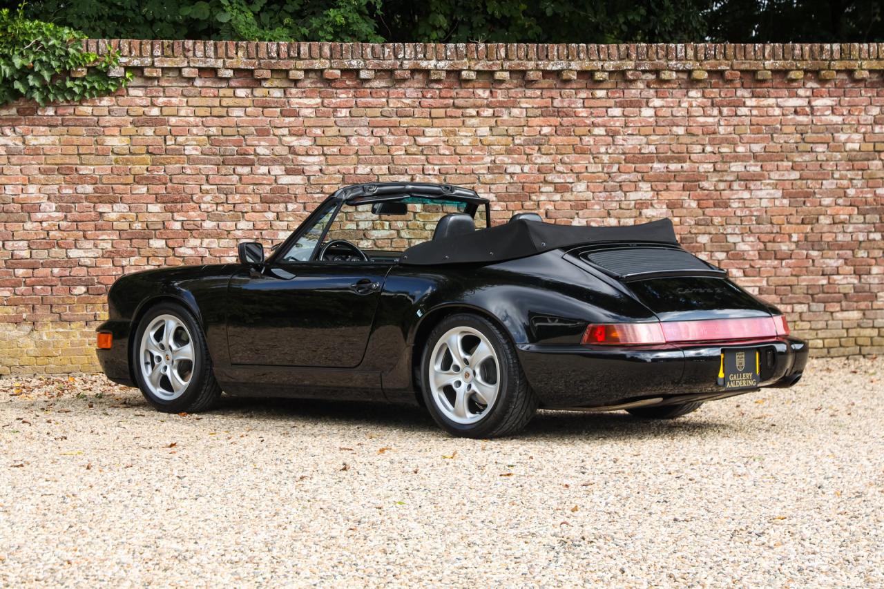 1991 Porsche 964 Carrera 2 Cabriolet &ldquo;Manual gearbox&rdquo;