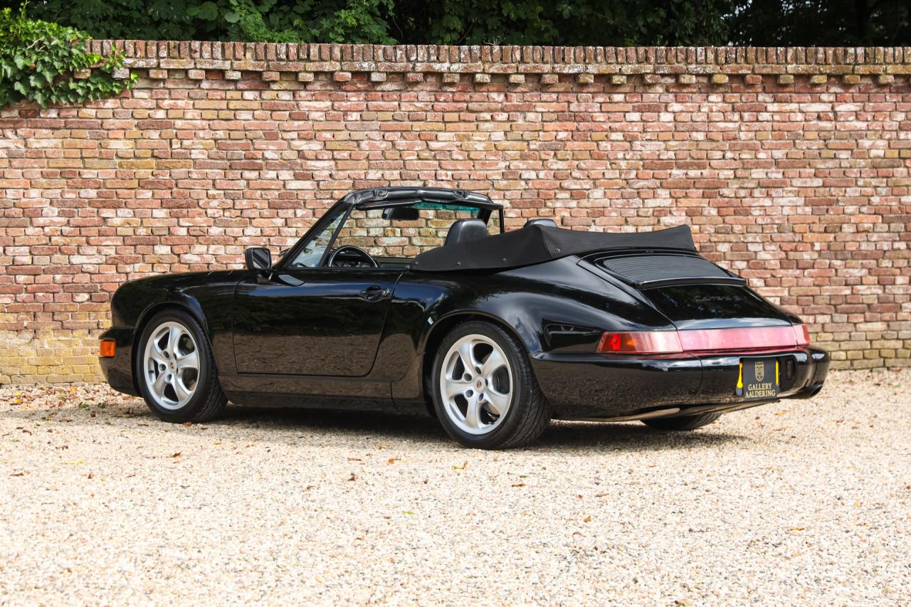 1991 Porsche 964 Carrera 2 Cabriolet &ldquo;Manual gearbox&rdquo;