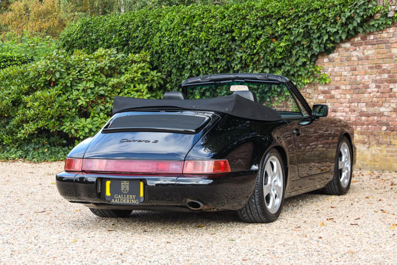 1991 Porsche 964 Carrera 2 Cabriolet &ldquo;Manual gearbox&rdquo;