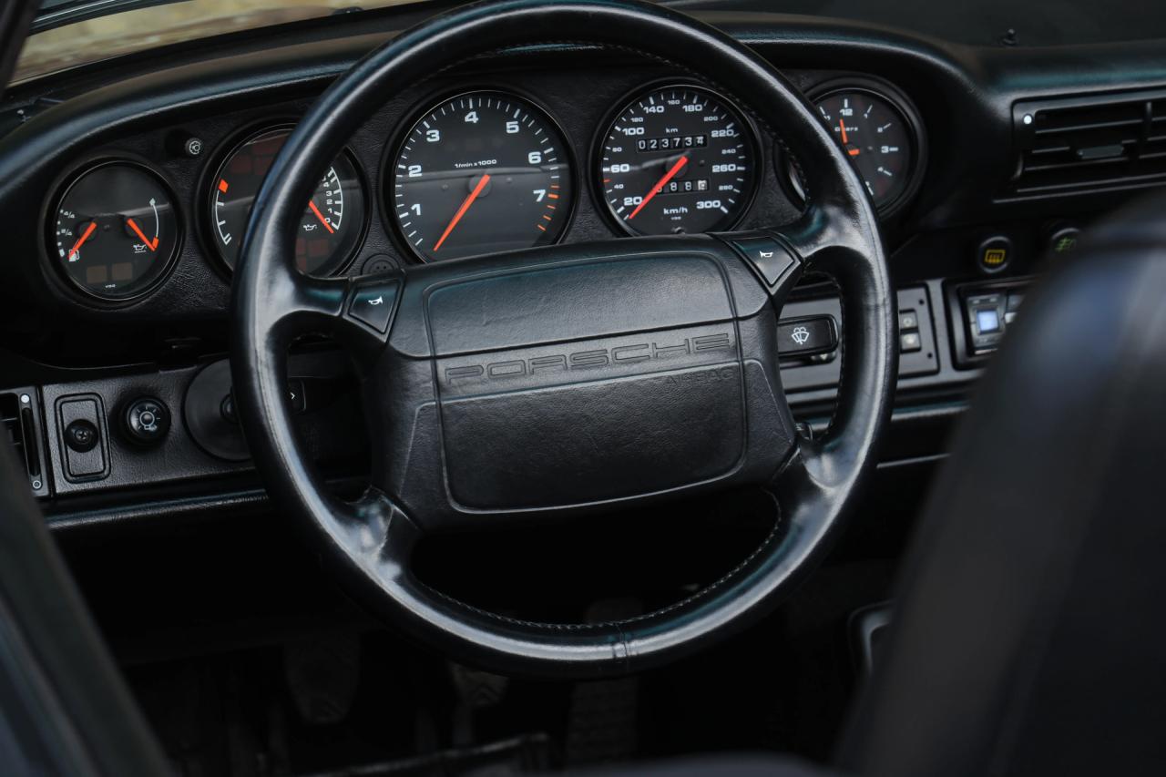 1991 Porsche 964 Carrera 2 Cabriolet &ldquo;Manual gearbox&rdquo;