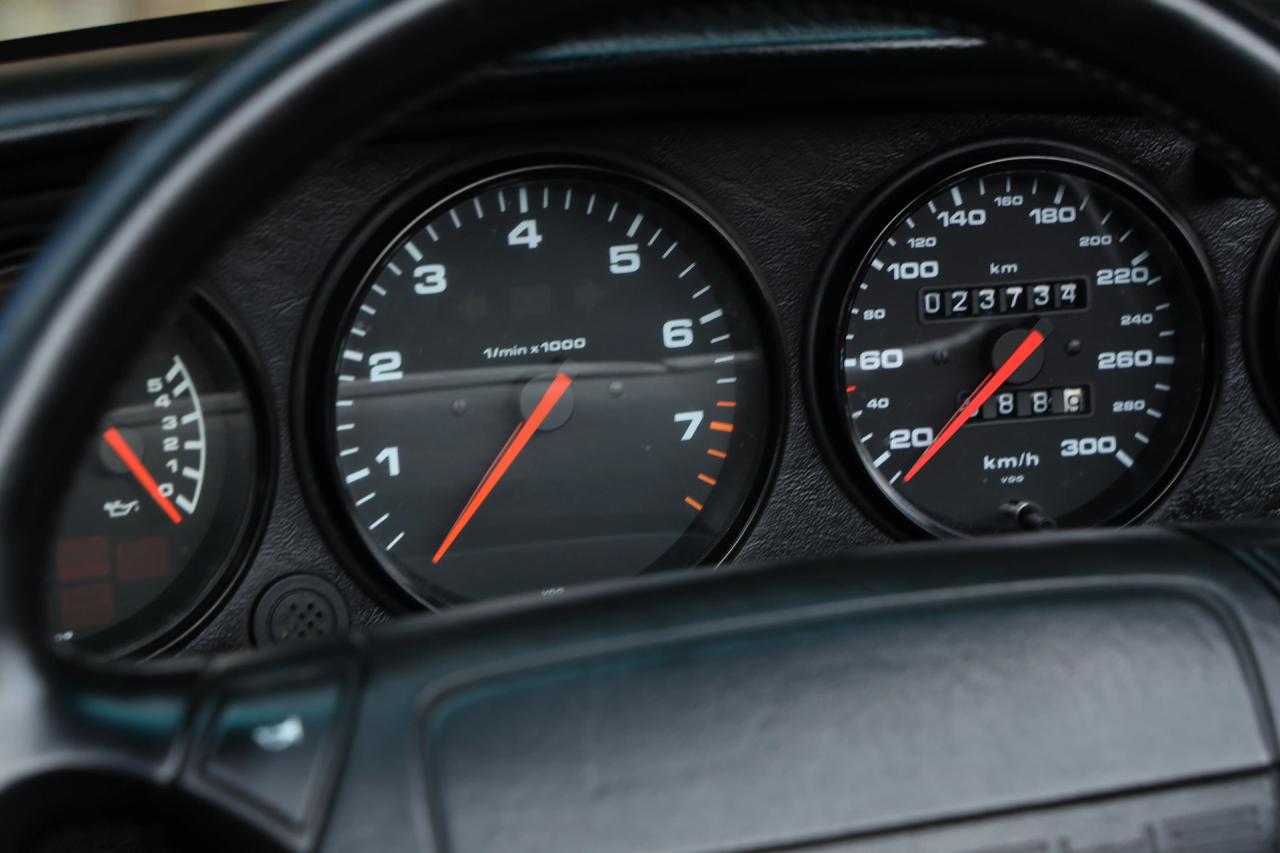1991 Porsche 964 Carrera 2 Cabriolet &ldquo;Manual gearbox&rdquo;