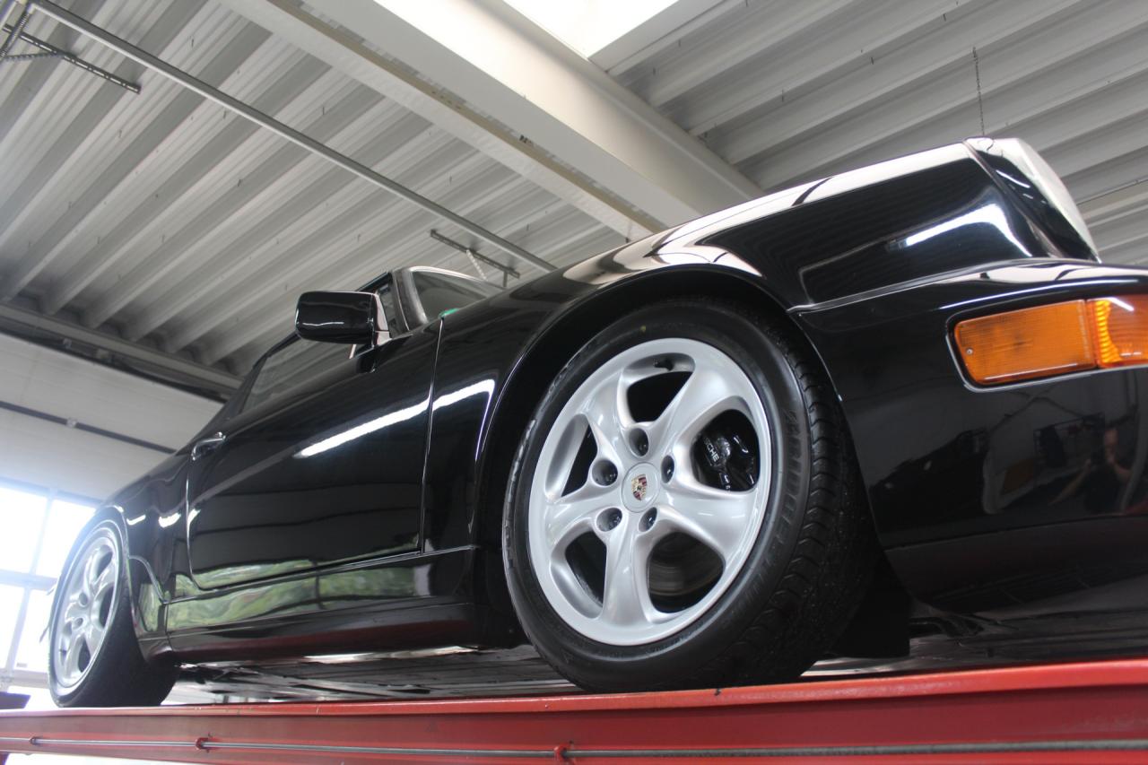 1991 Porsche 964 Carrera 2 Cabriolet &ldquo;Manual gearbox&rdquo;