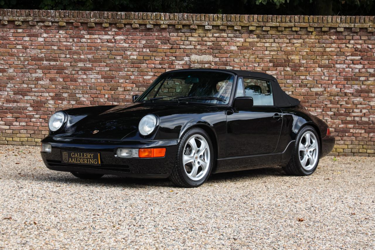 1991 Porsche 964 Carrera 2 Cabriolet &ldquo;Manual gearbox&rdquo;