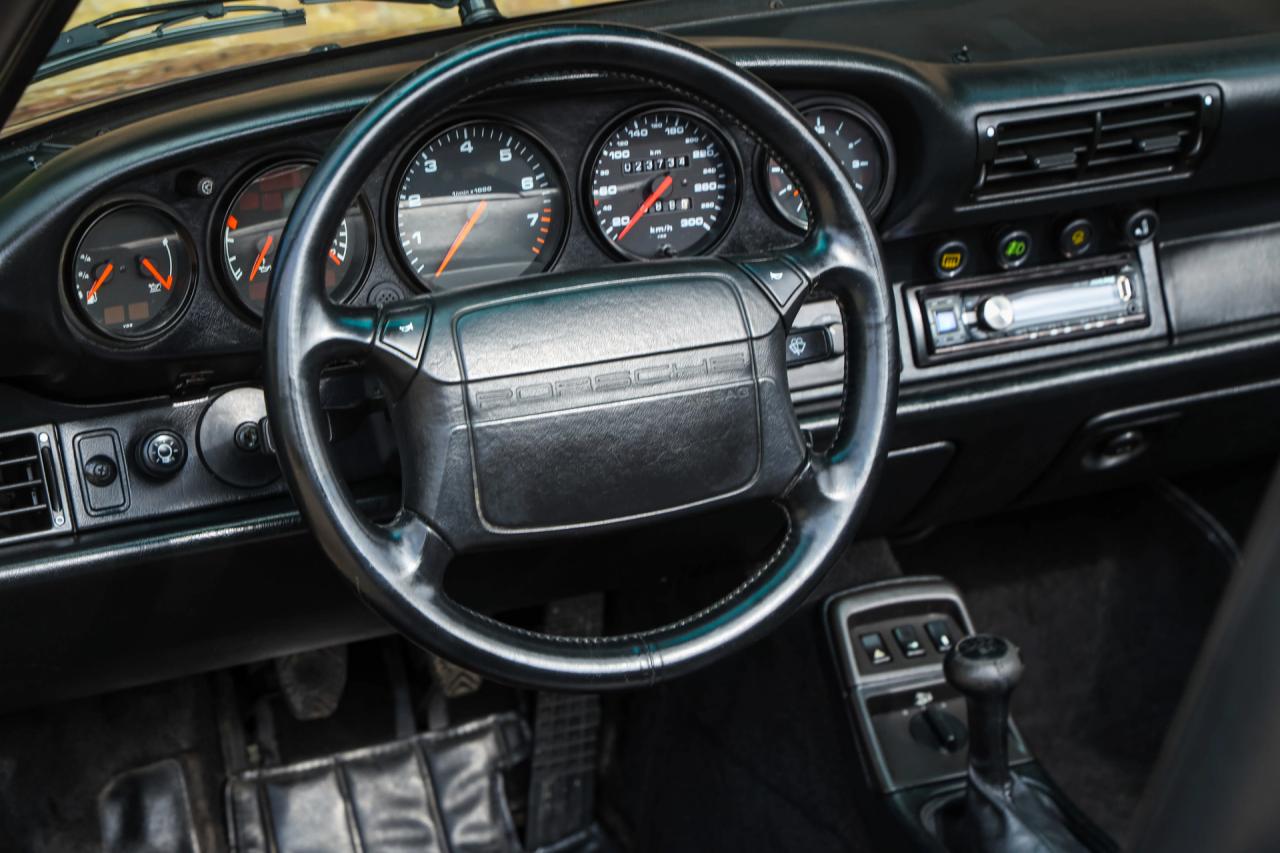 1991 Porsche 964 Carrera 2 Cabriolet &ldquo;Manual gearbox&rdquo;