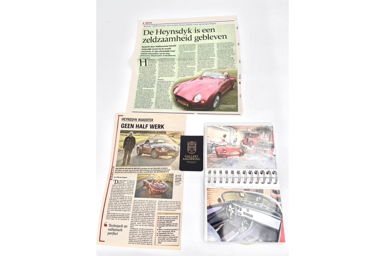 1991 Porsche 944 Heynsdyk Roadster